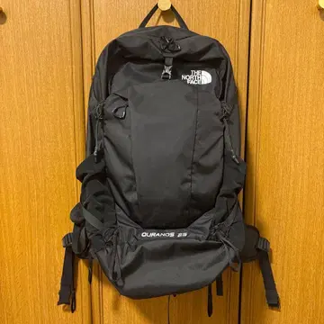 THE NORTH FACE OURANOS 25 백팩 블랙