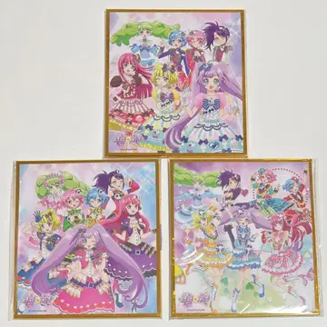 프리파라 한국 10주년 팝업 랜덤 색지 세트 5