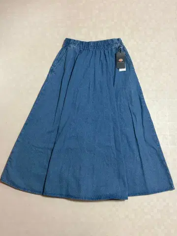 Dickies 데님 플레어 롱 스커트 M 사이즈
