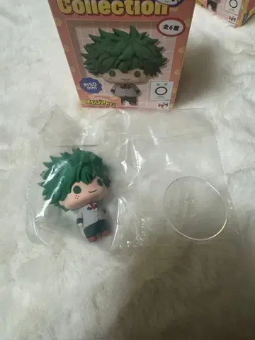 나의 히어로 아카데미아 쵸코링 컬렉션 미니 피규어 미도리야 이즈쿠