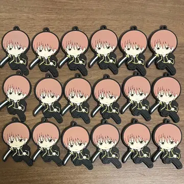 은혼 오키타 소고 캡슐 러버 마스코트 02