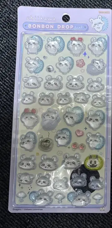 정품 봉봉 드롭 씰 치이카와 (먼작귀) 모몽가