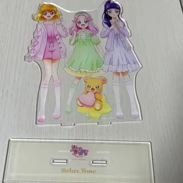 아크릴 스탠드 마법사 프리큐어