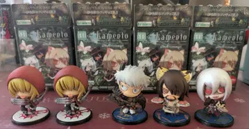 토가지혈 Lamento 원코인 피규어 세트 군지 나이트로키랄