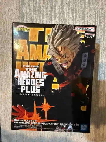 나의 히어로 아카데미아 바쿠고 카츠키 피규어