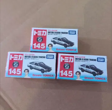 [ 새상품 ] 토미카 AE86 토레노 드림토미카 3대 세트 머리글자D