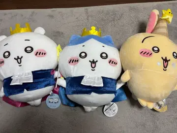 치이카와 (먼작귀) 생일 기념 BIG 봉제 인형 3종 세트