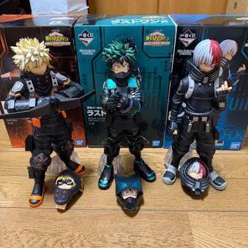 나의 히어로 아카데미아 피규어 세트 월드 히어로즈 미션 WHM