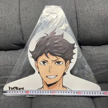 하이큐 합동 연습회 행거 종이 오이카와 토오루