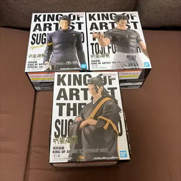 주술회전 피규어 3세트