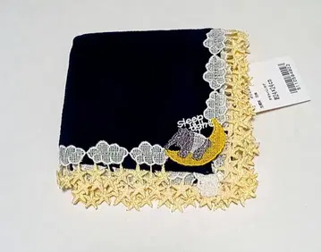 친사와 레이스 새상품 꿈 먹는 바쿠 손수건 네이비