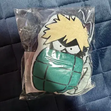 히로아카 원화전 다이나마 에코백 바쿠고 카츠키