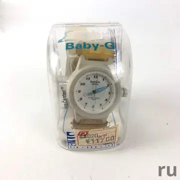 CASIO 카시오 Baby-G 손목시계 쿼츠 화이트 남성용 브랜드