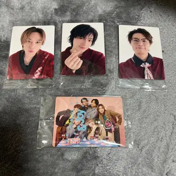 키스마이 & Joy 혜택 세트 트레이딩 카드