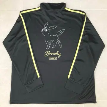 포켓몬 블래키 트랙 자켓 긴팔 저리 LL 사이즈