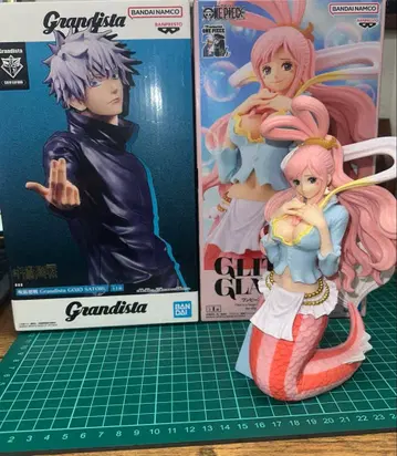 Grandista 원피스 주술회전 시라호시 고죠 사토루 피규어