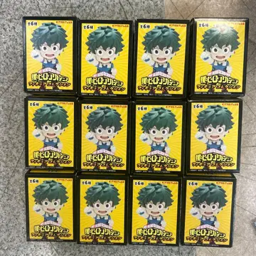 나의 히어로 아카데미아 피규어 컬렉션