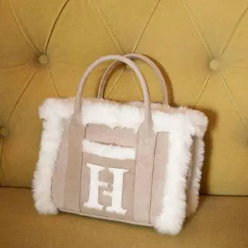 herlipto Cozy Winter Tote Bag