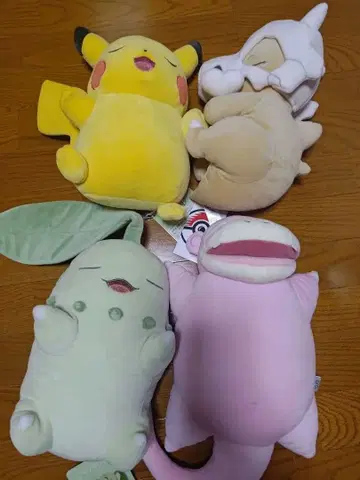 포켓몬 말랑봉제인형 Pokemon Sleep 오야스미 스야스야