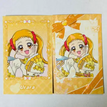프리큐어 스이파라 콜라보 굿즈 포토 카드 카스가노 우라라 프리큐어 5