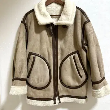 빔즈 BEAMS 무스탕 자켓 코트