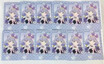 프리큐어 스이파라 포토 카드 루루 12장 세트 허그 프리 키미 프리