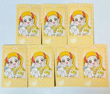 프리큐어 스이파라 포토 카드 카스가노 우라라 7장 세트 프리큐어 5