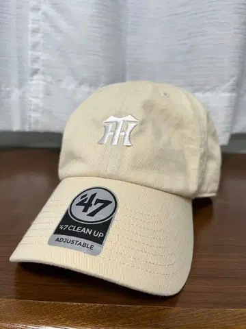 한신 타이거즈 47 CLEAN UP ADJUSTABLE 콜라보 캡