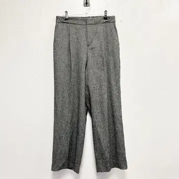 새상품 택 Reflect 트위드 소재 그레이 슬랙스 팬츠 11호