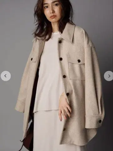 FRAY.ID 울 CPO 자켓 새상품급