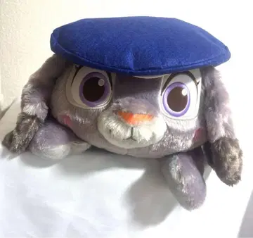 주토피아 빨간 볼 엎드린 슈퍼 라지 키즈 봉제 인형 주디