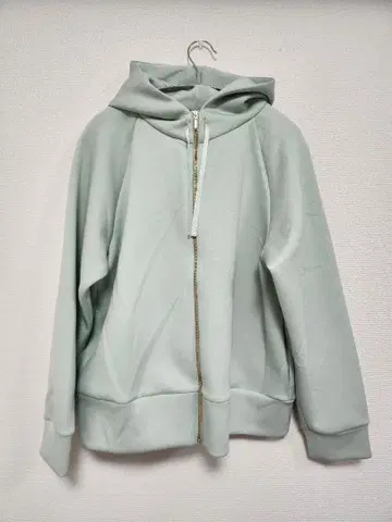컨디션 최상 [ 스타일 노트 ] 민트 그린 풀 집업 후드티 빅 사이즈