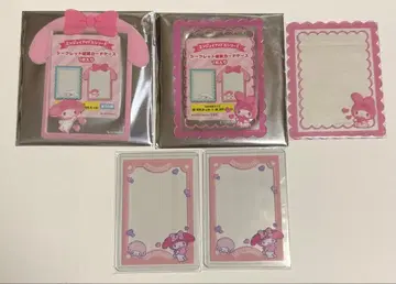 산리오 경질 카드 케이스 마이멜로디 묶음 판매