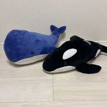 봉제 인형 범고래 고래 세트 프라이스