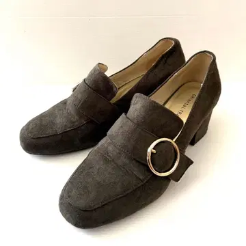 ORiental TRaffic 벨트힐 로퍼 카키 38 24cm