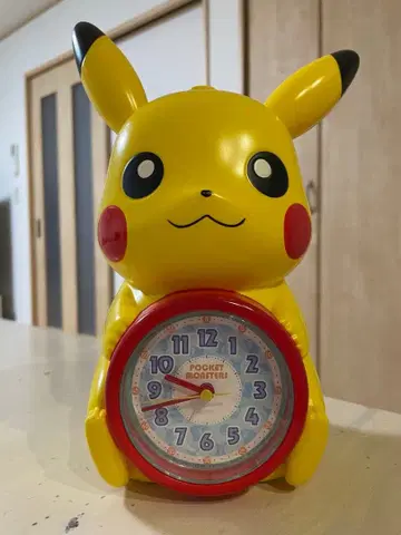 SEIKO 피카츄 말하는 알람 시계