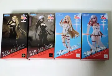 어둠의 실력자가 되고 싶어서 피규어 4세트 알파 베타