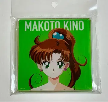 세일러 주피터 키노 마코토 아크릴 코스터 & 스탠드 세트