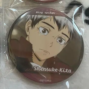 키타 신스케 복권 캔뱃지