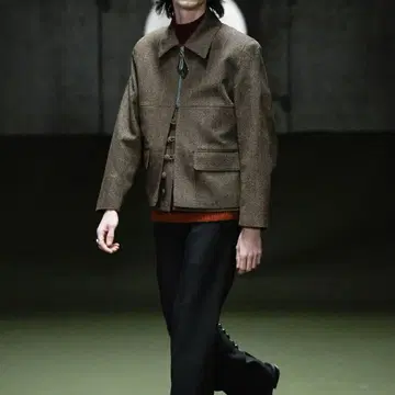 namacheko 21aw 블루종 자켓 BTS V 착용