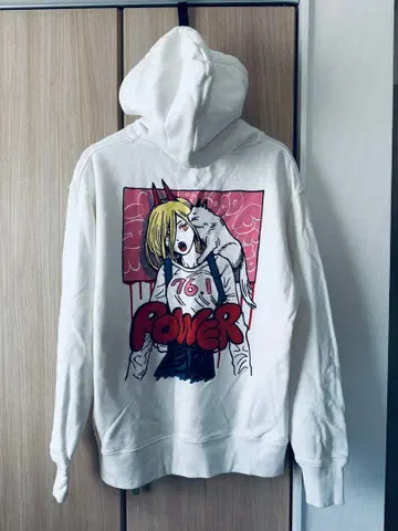 glamb x 체인소 맨 파워 후디 MEDIUM 사이즈