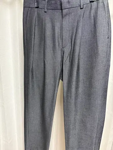 쉐도우 TR 1 플리츠 저스트 길이 팬츠