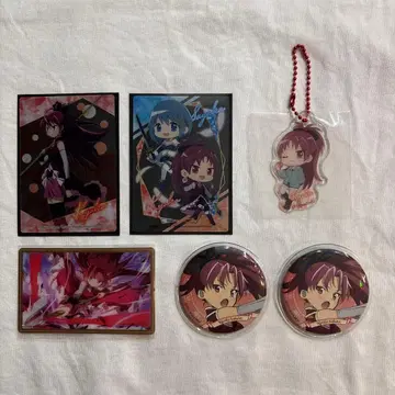 마도카 마기카 쿄코 굿즈 묶음 판매