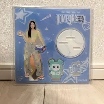 TWICE home 9round 미나 아크릴 스탠드 트레이딩 카드 포함