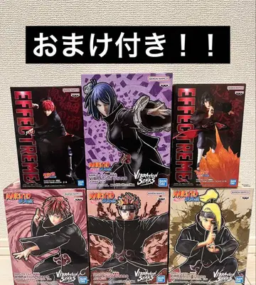 NARUTO 인기 경품 아카츠키 페인 코난 전갈 데이다라 이타치 피규어