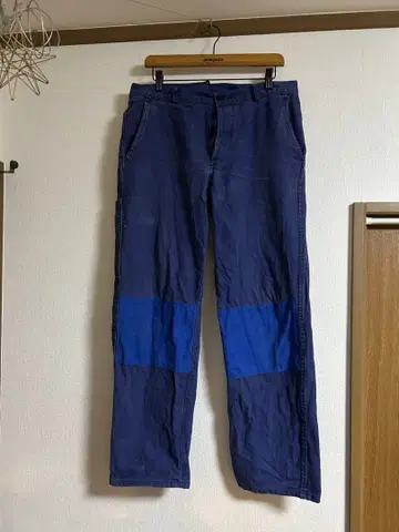 빈티지 프렌치 워크 팬츠 프랑스제