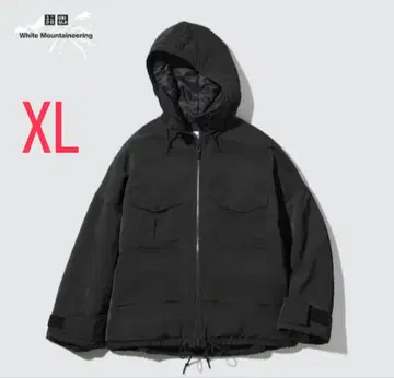 유니클로 White Mountaineering 하이브리드 다운 XL