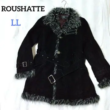 루샤트 퍼 페이크 무스탕 플라이트 헤이세이 갸루 남자 그런지 y2k