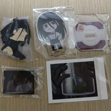 강철의 연금술사 엔비 아크릴 스탠드 러버 스트랩 기타