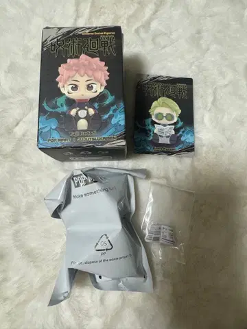 POPMART 주술회전 나나미 켄토 피규어 팝마트